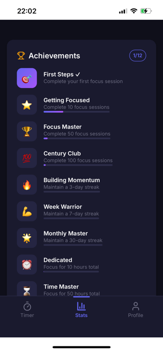 FocusTogether - Focus Timer Screenshot 4 of 9