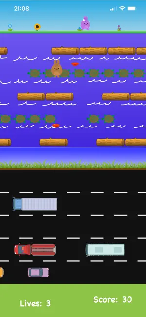 Hopper: Arcade Game screenshot 2