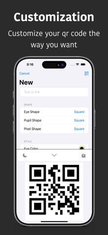 QRMaker - QRCode Generator Screenshot 2 of 3