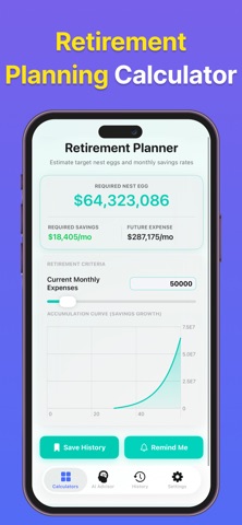 Finance Calculator: EMI & SIP screenshot