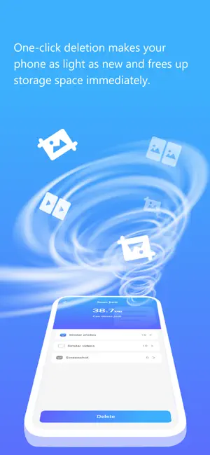 Flash Cleaner-Storage Manager screenshot 4
