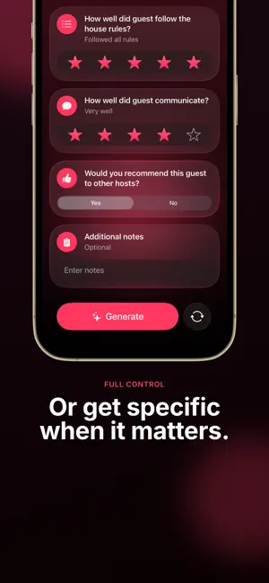 Review Generator - AIrReview screenshot 4