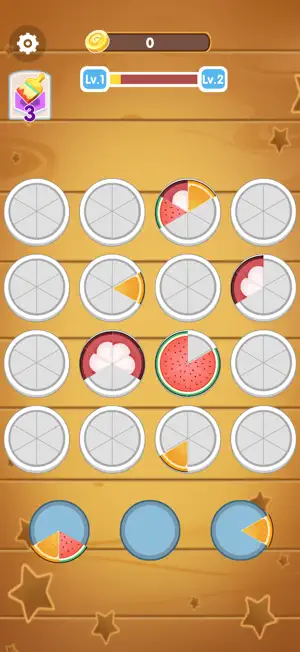 Fruit Slices: Puzzle Sort screenshot 1