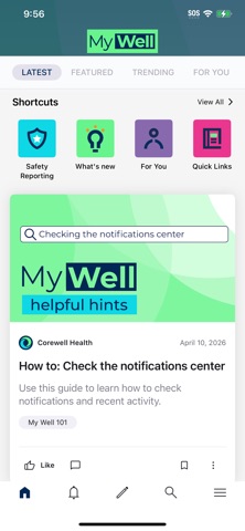 My Well by Corewell Health screenshot