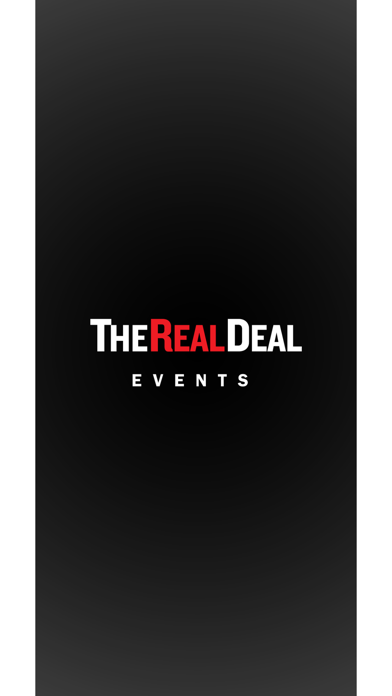 The Real Deal Events Screenshot