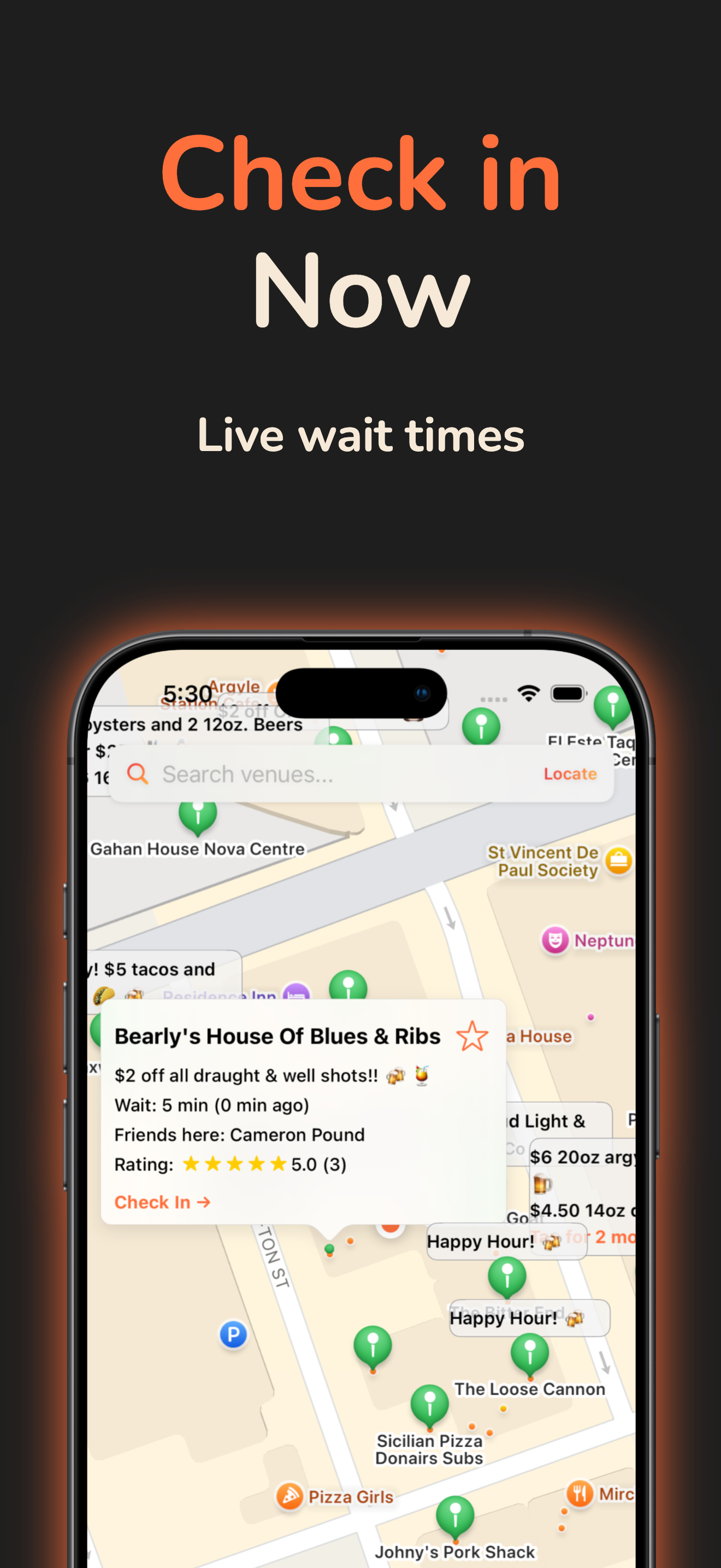 Social: Explore, Meet, Connect