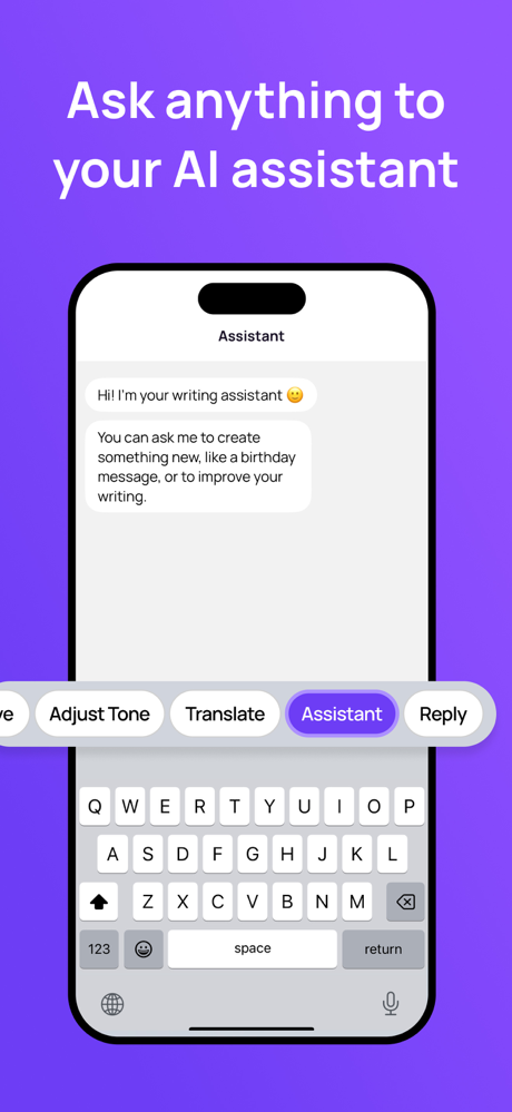 Omera: AI Writing Keyboard screenshot 5