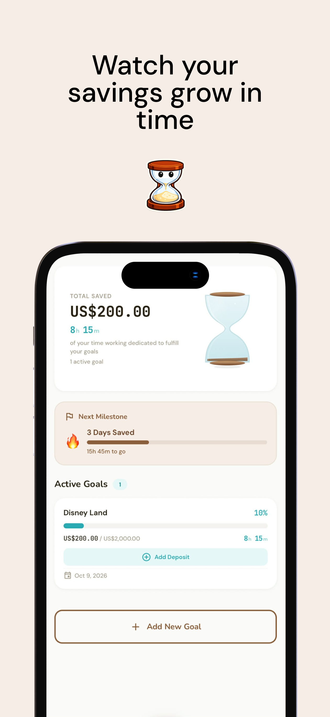 Chroni - Budget Tracker screenshot 3