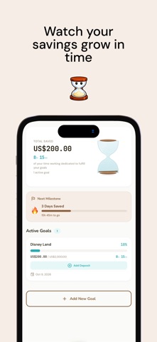 Chroni - Budget Tracker screenshot