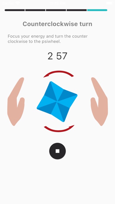 Telekinesis training Screenshot