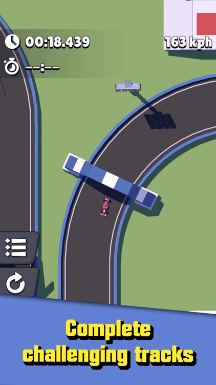Overhead Racing screenshot-3