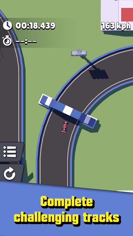 #4. Overhead Racing (iOS) 由: JOHANNES DIMITRIS TSOUCHLOS