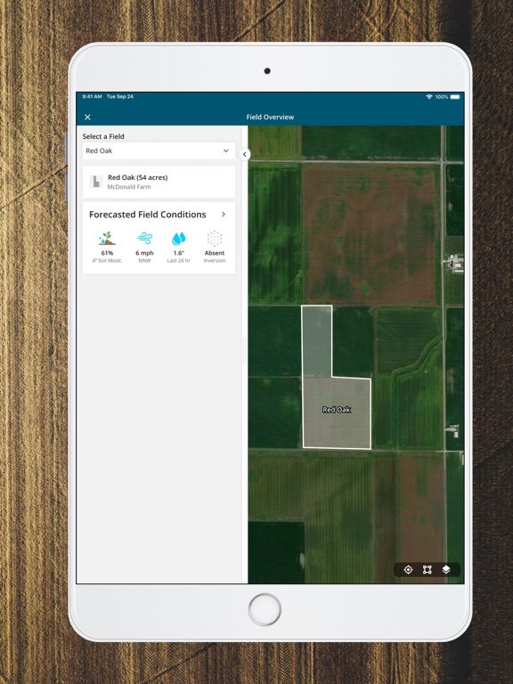 Nutrien HUB iPad screenshot 4 - Business app