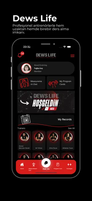 DewsLife iPhone screenshot 2
