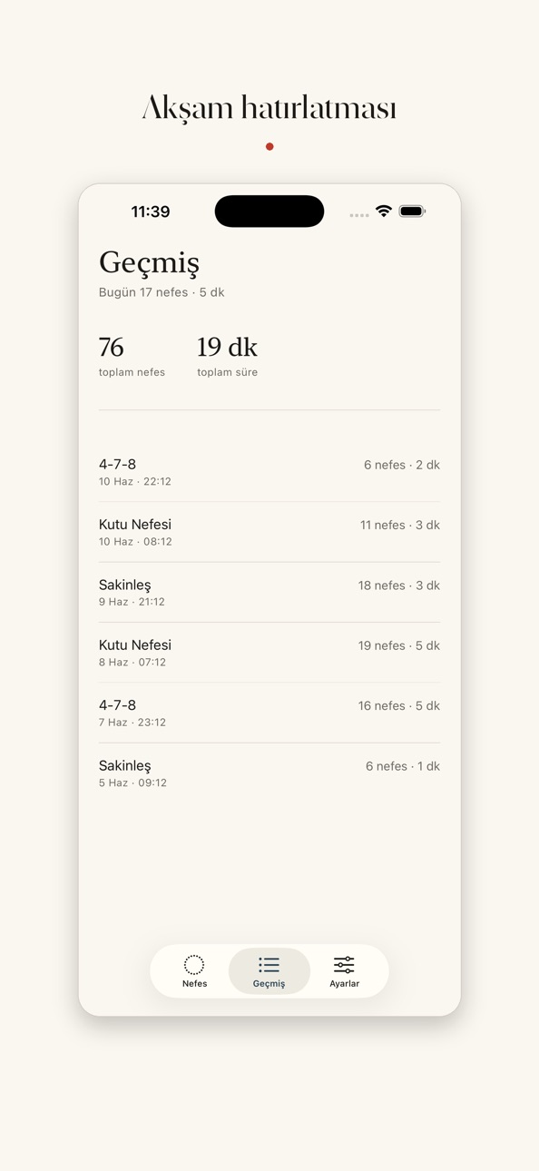 iPhone screenshot
