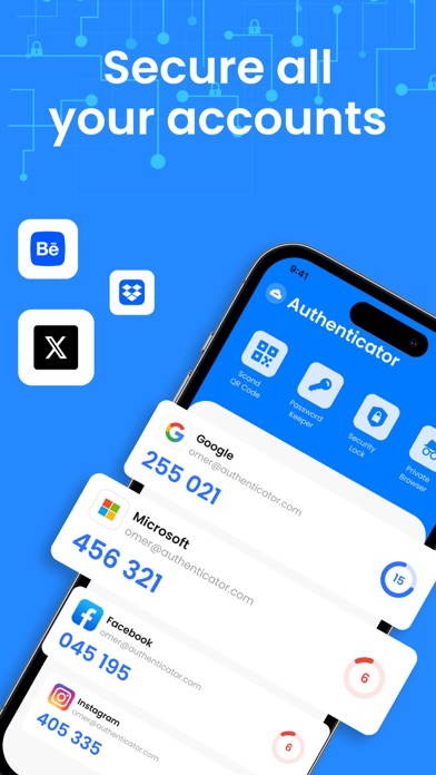 Authenticator App : Scan & 2FA Screenshot