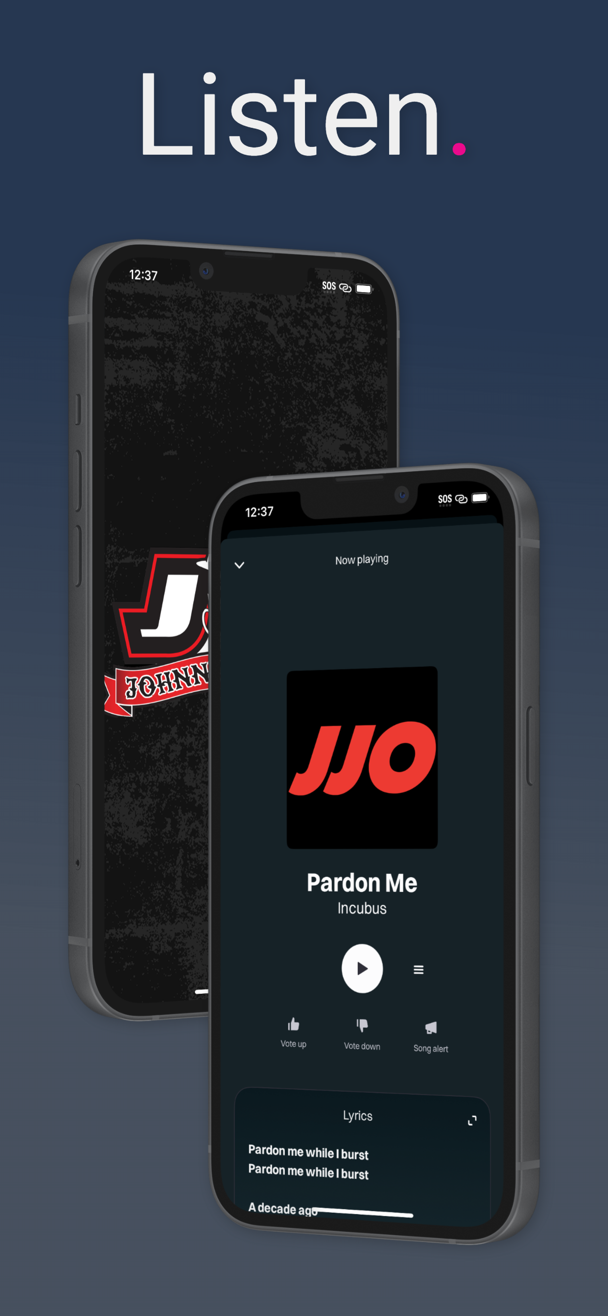 94.1 JJO-Madison's Solid Rock