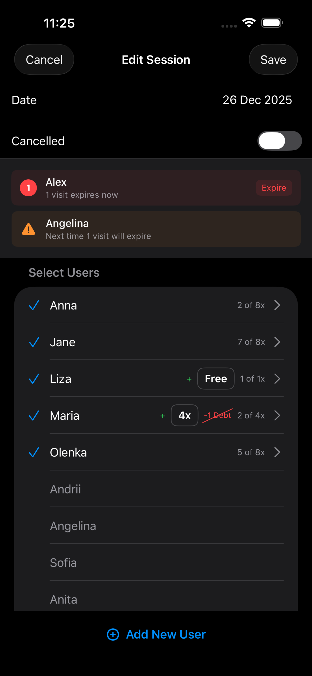 Trainer_Notes screenshot 3