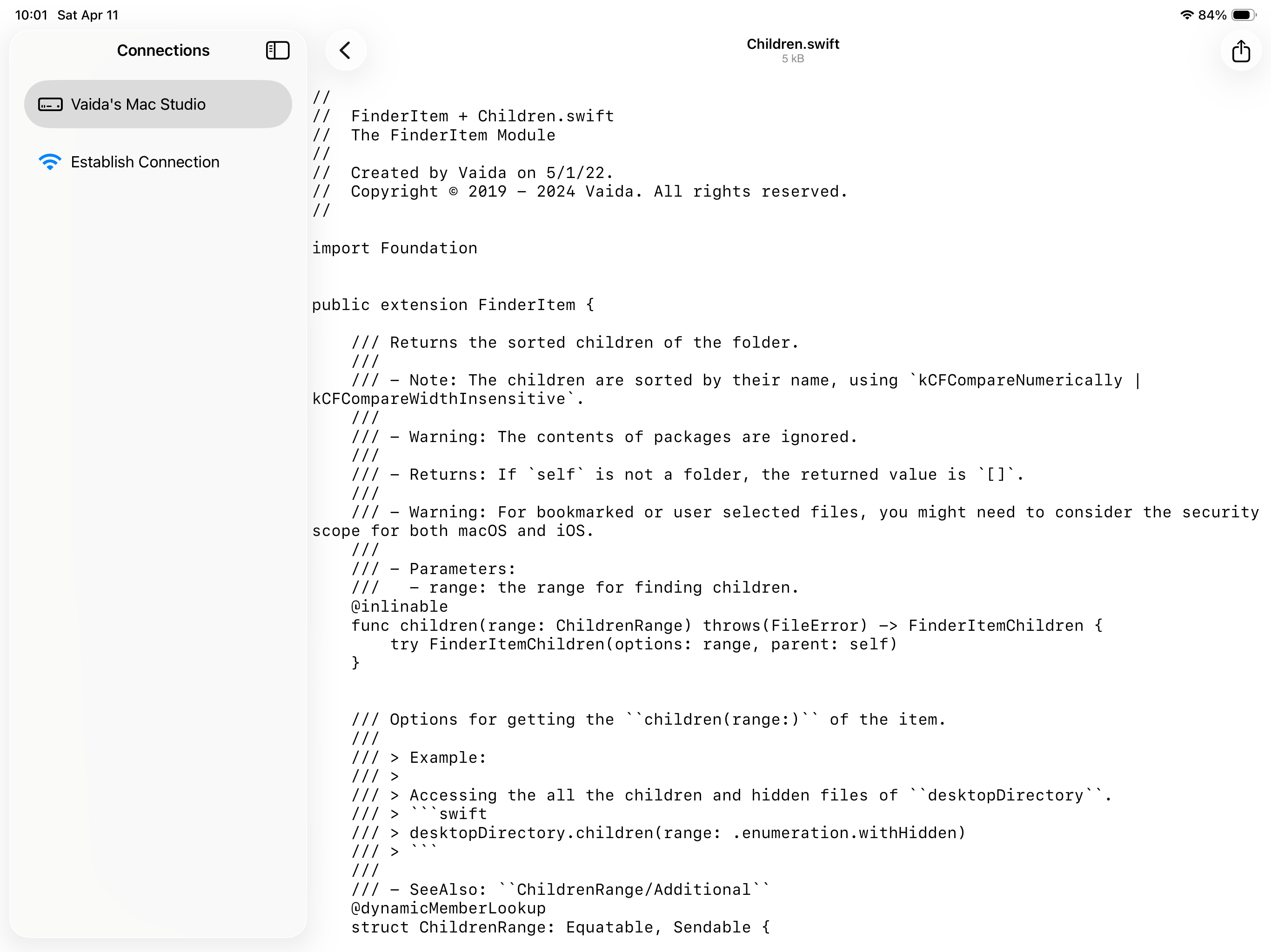 FinderQuery Client screenshot 12