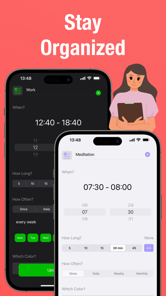 #2. Daily Schedule Planner: Stack (iOS) 由: MAPPVATE YAZILIM LIMITED SIRKETI