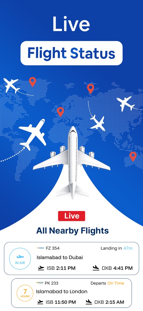 FlightX: Live Flight Tracker - Travel App | MWM