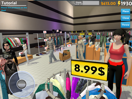 Clothing Store Simulator 3Dのおすすめ画像3