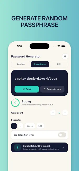 Simplest Password Generator screenshot 3