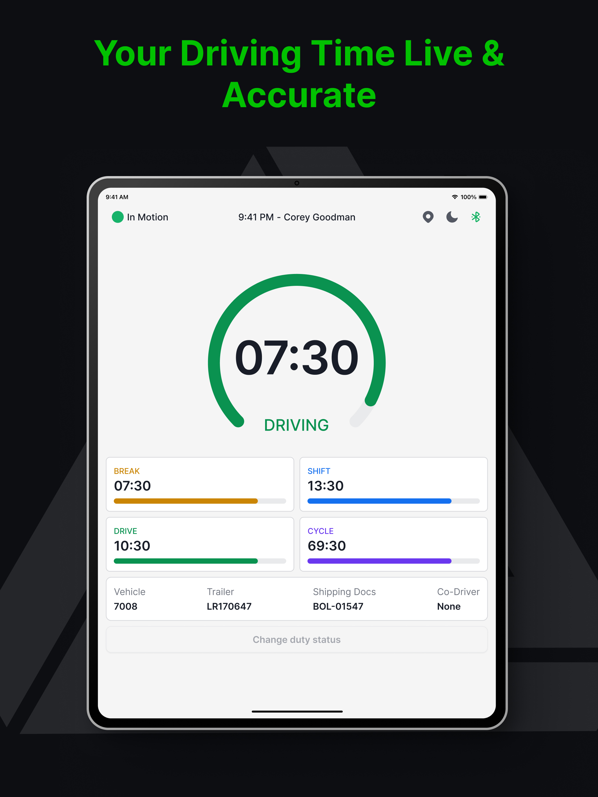 Egreen ELD