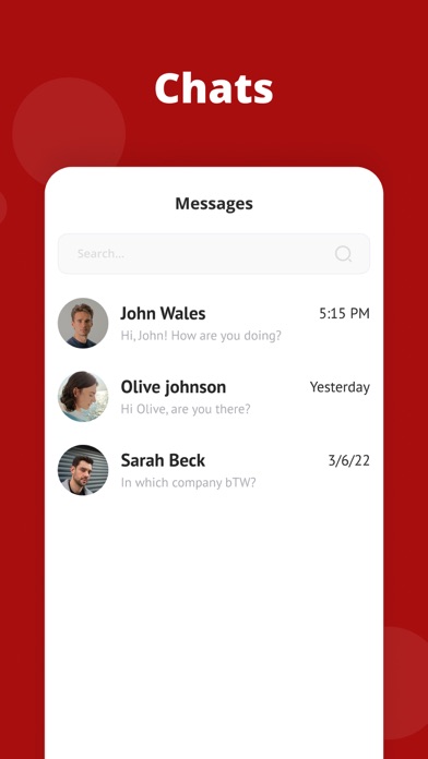Screenshot 2 of Equal Justice Project App