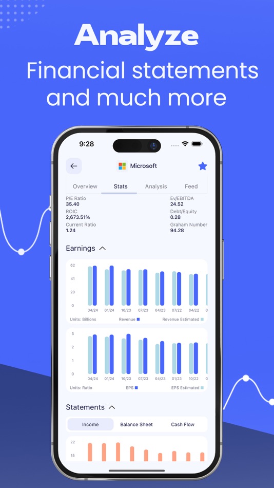 #3. Portfolio X - Stock Tracker (iOS) Podle: Popa Alexandru