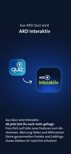 Screenshot von ARD Interaktiv auf dem iPhone 1