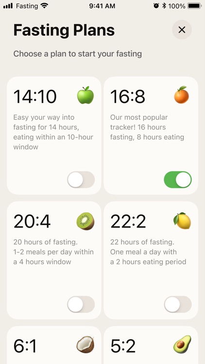 Intermittent Fasting Timer Aрр screenshot-6