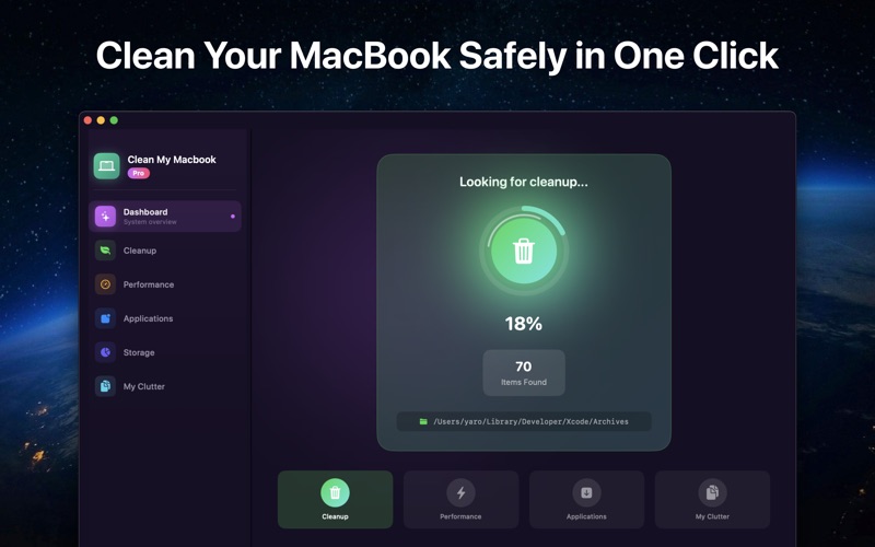 Space Cleaner Pro - Disk Clean screenshot 1