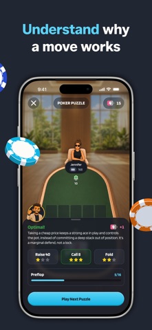 Poker Skill - Learn Holdem — скриншот 2
