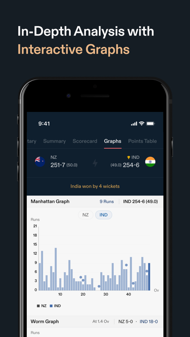CREX - Just Cricket Screenshot