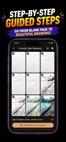 Vangu: Learn to Draw Screenshot 3 of 5