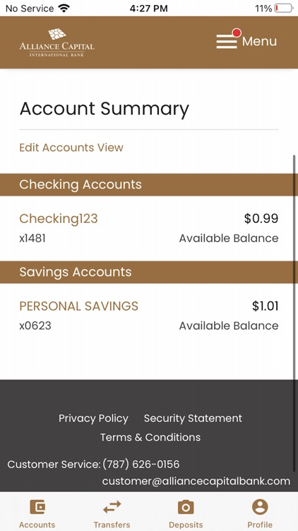 ACIB Mobile Banking screenshot-3