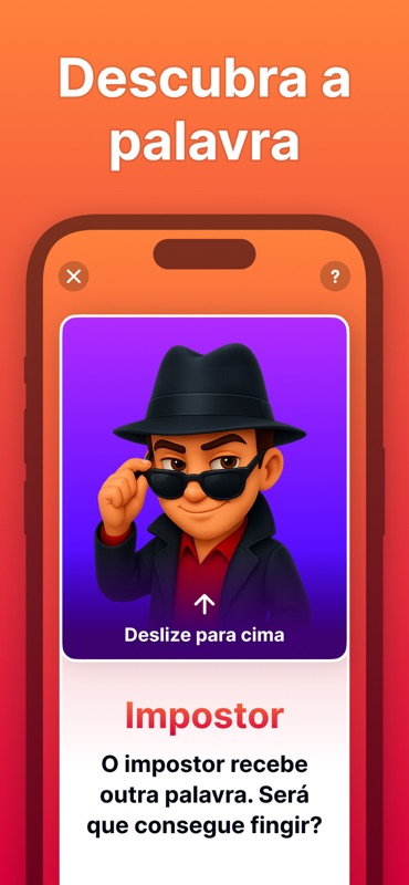 Impostor - Quem é o Espião? screenshot 3