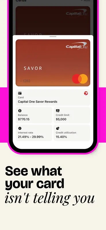 Kiwipop - Payoff Credit Cards screenshot 3 of 4