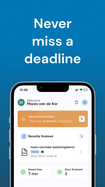 skendy: A.I. Document Scanner