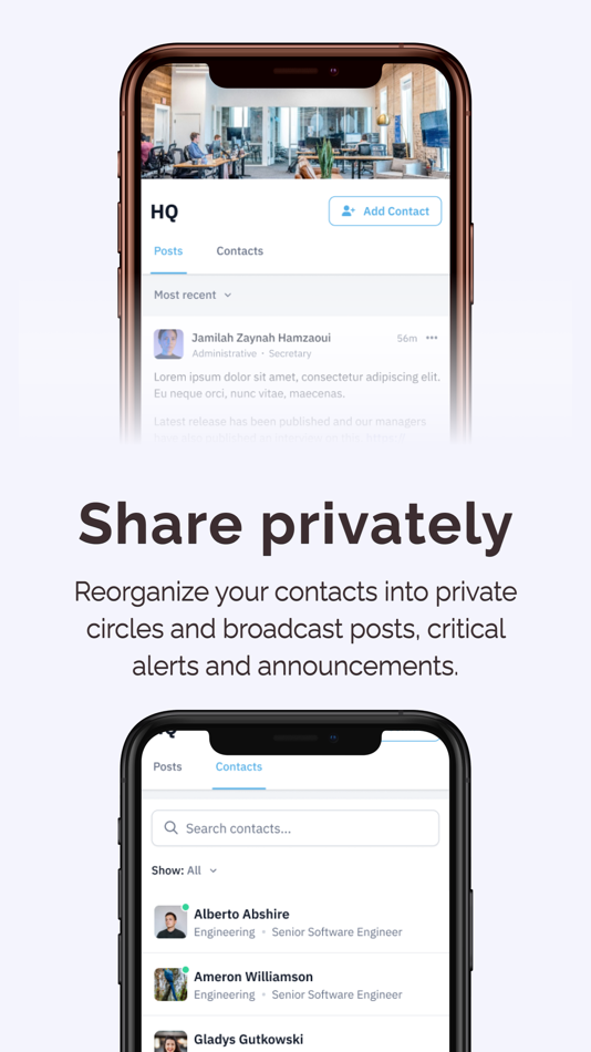 #3. JAT Secure Messenger (iOS) 게시자: RealTyme SA