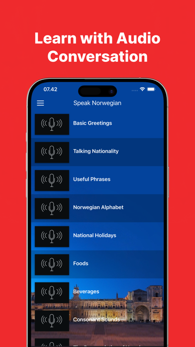 Fast - Speak Norwegian Screenshot