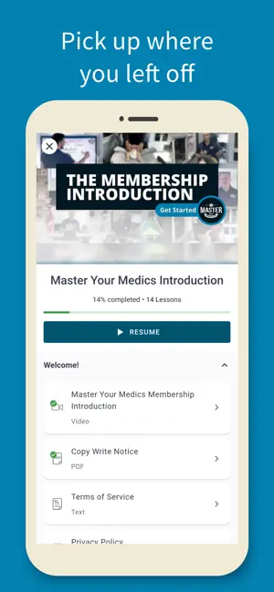 Master Your Medics screenshot 4