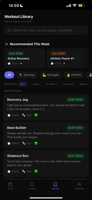 ShredFit - Running Coach screenshot 2