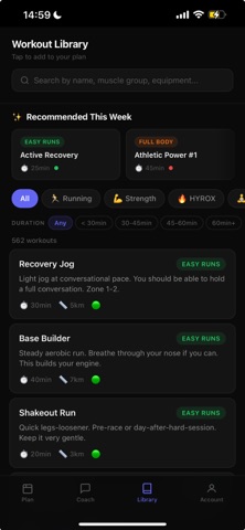 ShredFit - Running Coach Screenshot 2 of 3