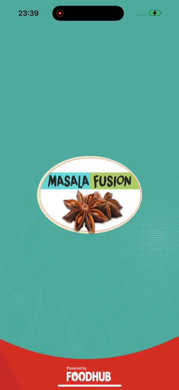 Screenshot #1 pour Masala Fusion Indian.