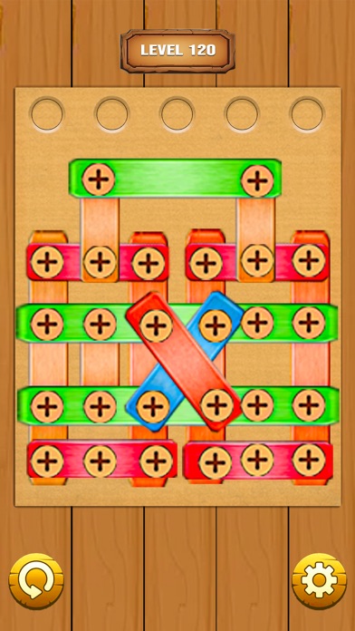 Wood Nuts & Bolts : Screw Jam Screenshot