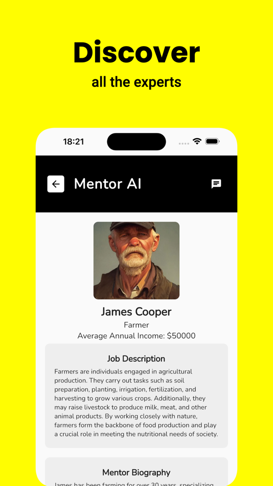#3. Mentor Find AI: Learn Mentor (iOS) 由: Berke Kurnaz