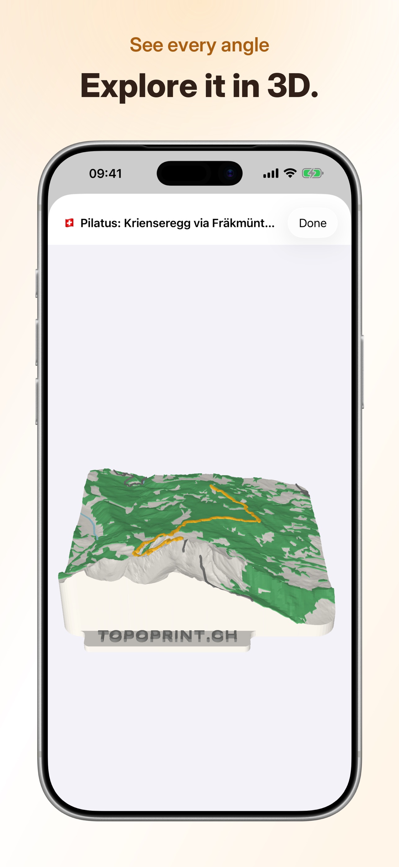 Screenshot 5 of Print Your Track