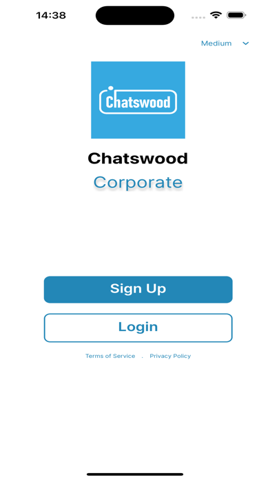 Chatswood Corporate Screenshot